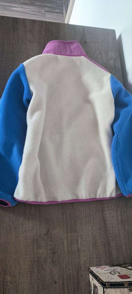 Teplejšia bundička 134/140, h&m,140