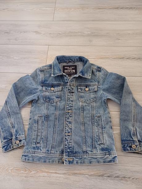 Riflová bundička, c&a,140