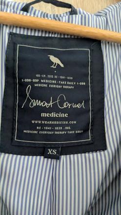 Vetrovka do dažďa, xs