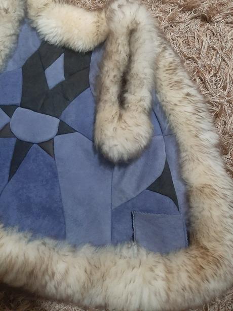 Predám kožušinovú vestičku., 