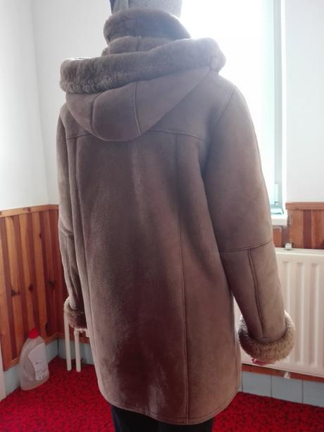Dámsky kožuch hnedý, 86