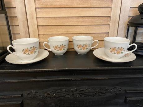 Sada - šálky a podšálky jrd ondava stropkov, 