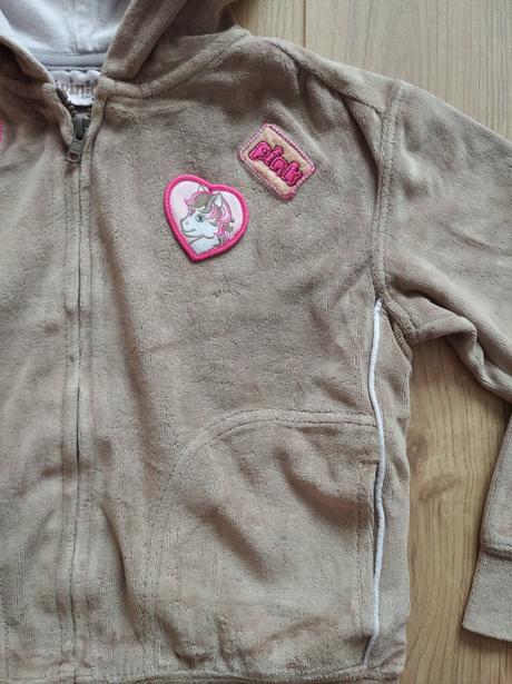 Velúrová mikina, veľ. 110, 110