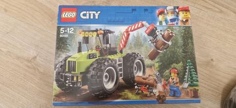 Lego city 60181 - lesný traktor,