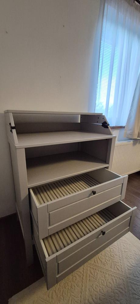 Prebaľovací pult/komoda ikea, 