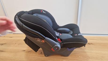 Vajicko klippan dinofix black/grey, klippan