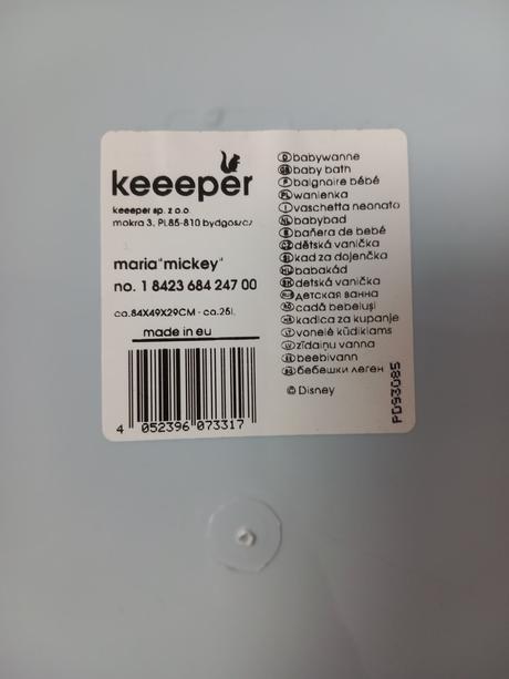 Vanička disney mickey a vanička s kačkou,