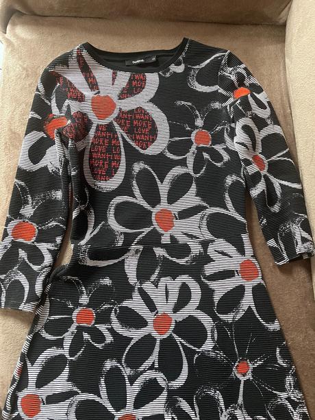 Disigual šaty, desigual,xs