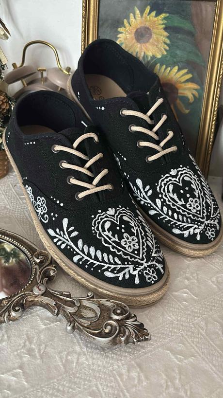 Ručne maľované tenisky, 36 - 42