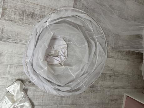 Svadobné šaty vyšívané,svadobný župan,doplnky, 38