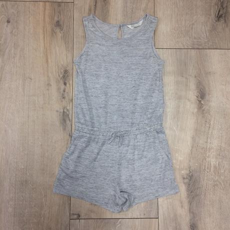 Overal dievčenský s trblietkami h&m č.134, 8-9y, h&m,134