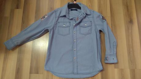 Frajerská košeľa, 5-7r., 116-122, tom tailor,116