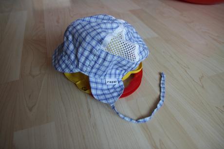 Letná čiapka, obvod hlavy cca 42-45 cm, repal,74