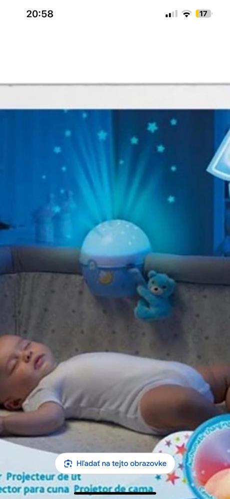 Chicco projektor nočnej oblohy next 2 stars lampa,