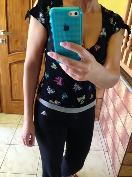 Sexi tričko 1x oblečené, xs