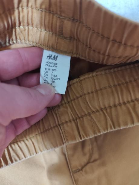 H&m nohavice, h&m,128