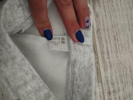 Detské nohavice, h&m,68