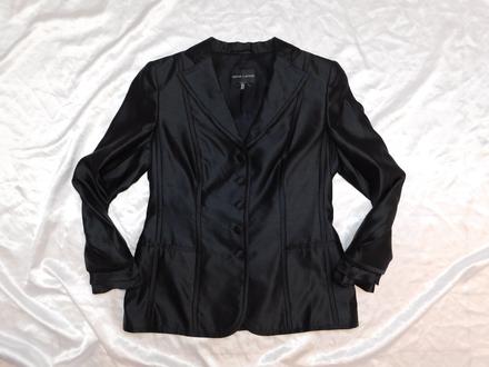 Luxusny hodvabny blejzer/sako, 40