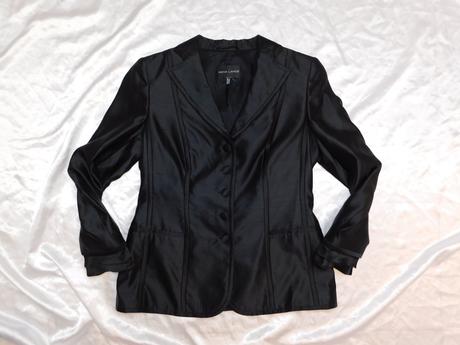 Luxusny hodvabny blejzer/sako, 40