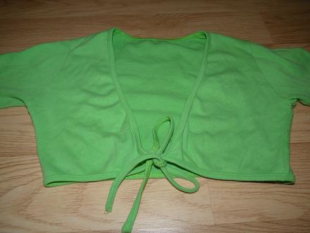 Bolerká na balet či tanečnú, 128