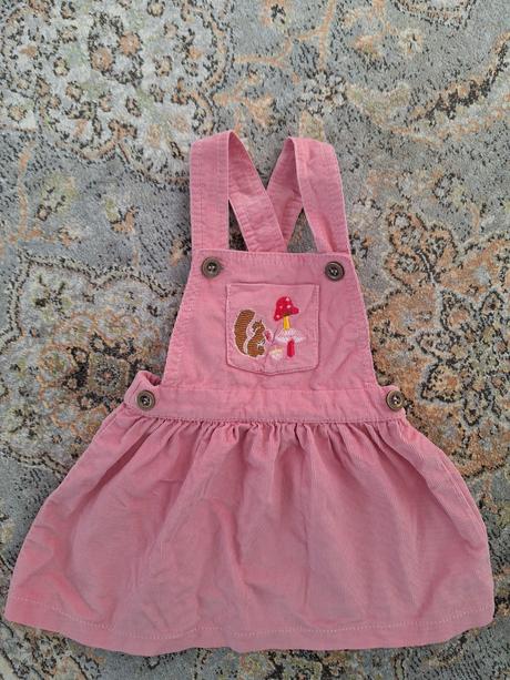 Sukňa na traky + tričko, pepco,74