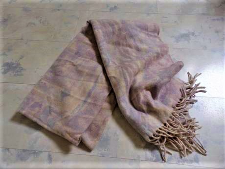 Luxusný veľký vlnený šál, xxxl