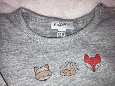 Body s dlhým rukávom, fagottino,92