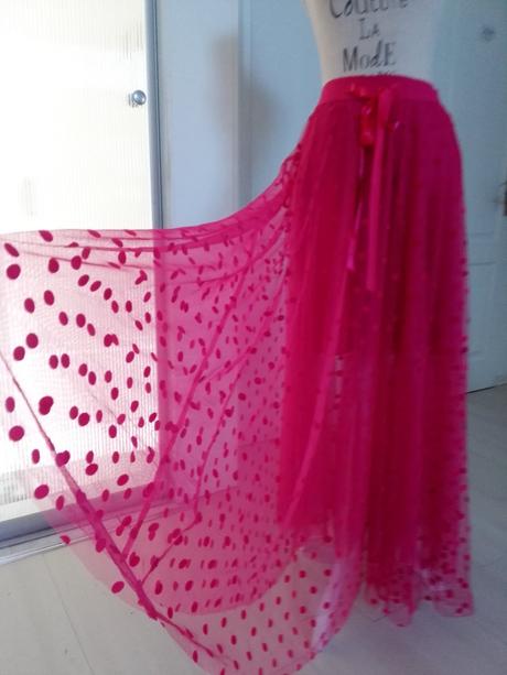 Sukňa dámska ružová vel.36, 36