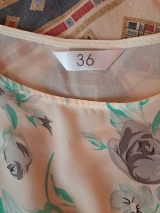 Ľahká letná blúzka, 36