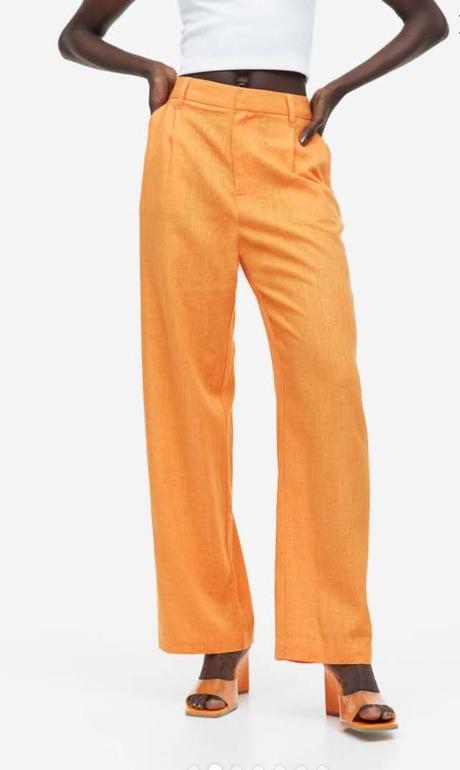 H&m volne nohavice, h&m,s