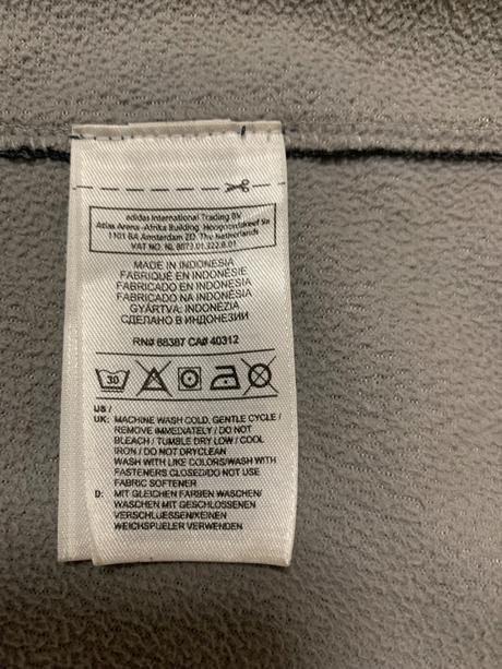 Bunda adidas clima proof, adidas,42