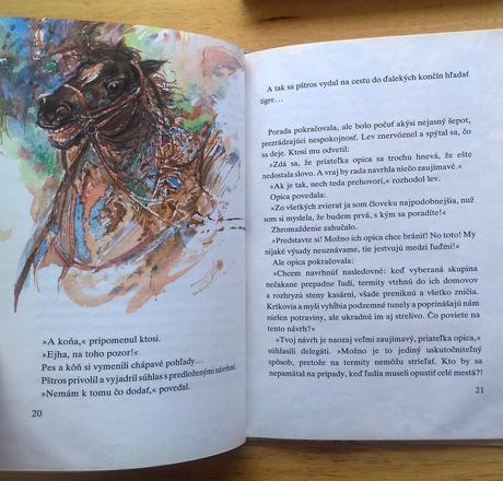 Radili sa zvieratá v pralese , eugénia netová,