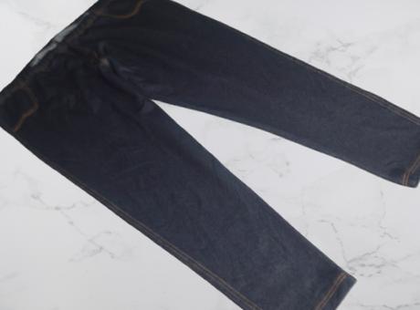 Nur die, dámske tregíny v džínsovom vzhľade xxl, xxl