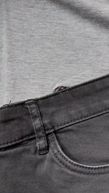 Tehotenské nohavice - rifle, esmara,l