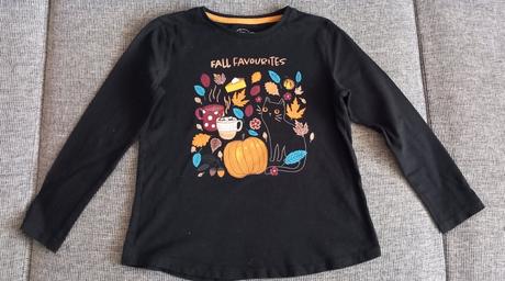 Tričká s dlhým rukávom, takko,128