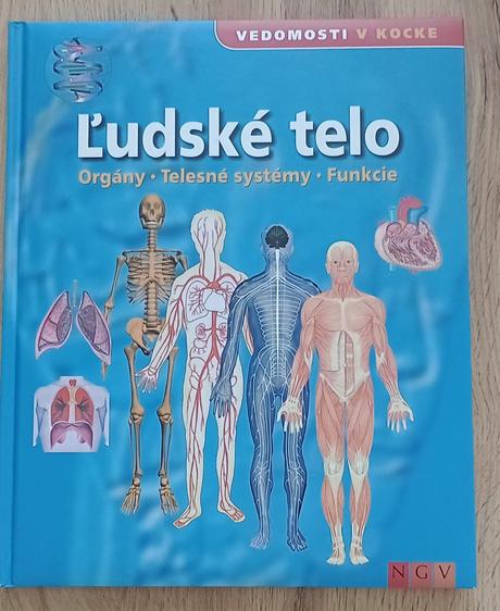 Ľudské telo - vedomosti v kocke, 