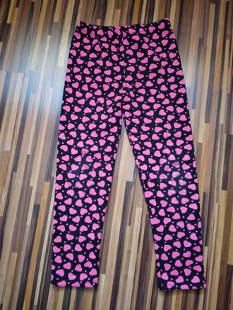 Flísové legíny, 128