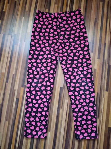 Flísové legíny, 128