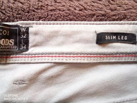 Pánske rifle c. 32/34, 32