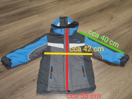 Zimná chlapčenská bunda, okay,122