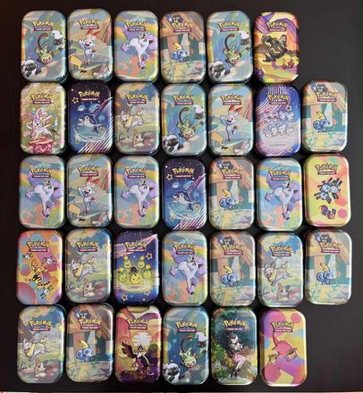 Pokémon karty - tinky, 