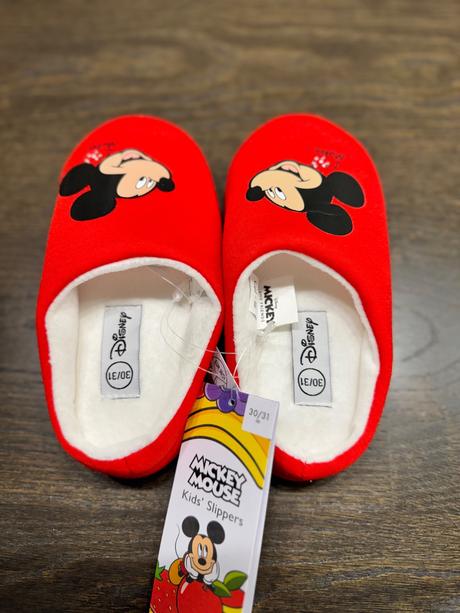 Papučky micky 30/31, disney,30