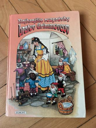 Najkrajšie rozprávky bratov grimmovcov,
