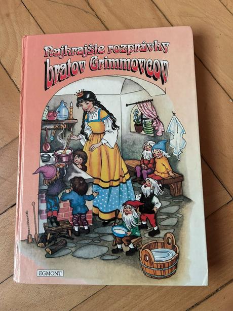 Najkrajšie rozprávky bratov grimmovcov,