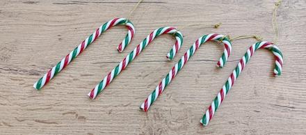 Závesná dekoračná lízanka, 