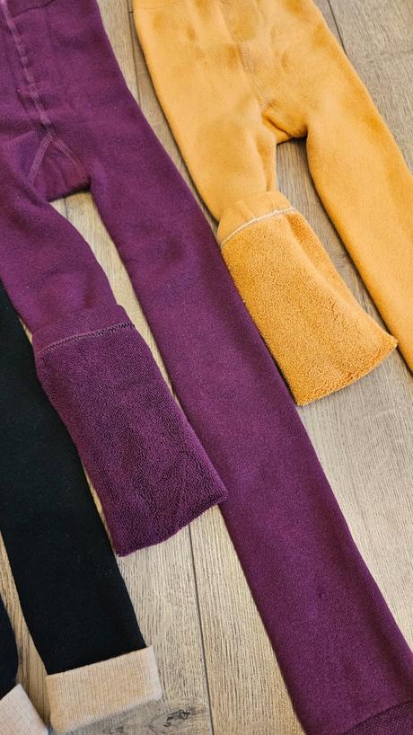 Zateplené legínky, 92 / 98 / 104