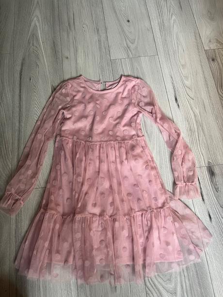 Dievčenske šaty 6-8 rok, 122