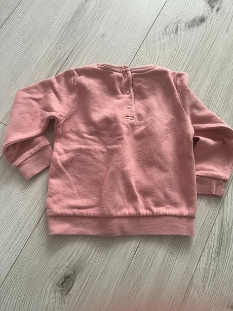 Ružová mikina s obrázkom, f&f,86