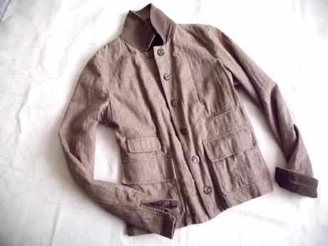 Kabátik-sako, benetton,l