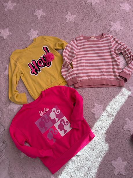 Mikinky 110/116, h&m,110